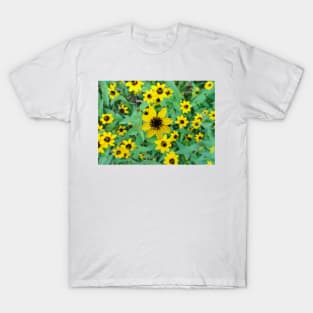 Tropical Rudbeckia Triloba T-Shirt